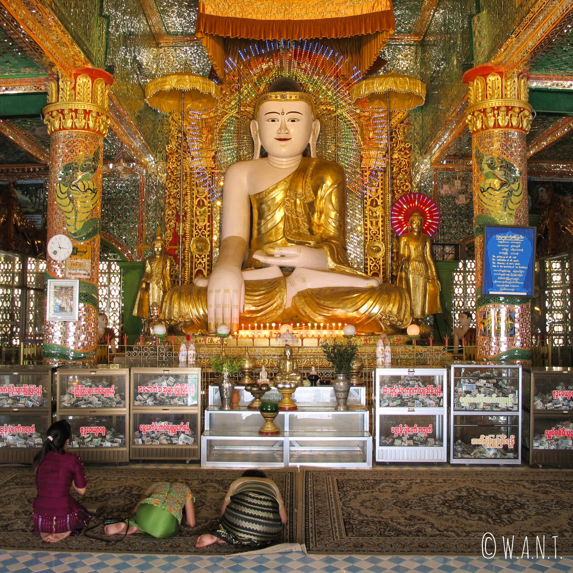 Bouddha à la pagode Soon U Ponya Shin