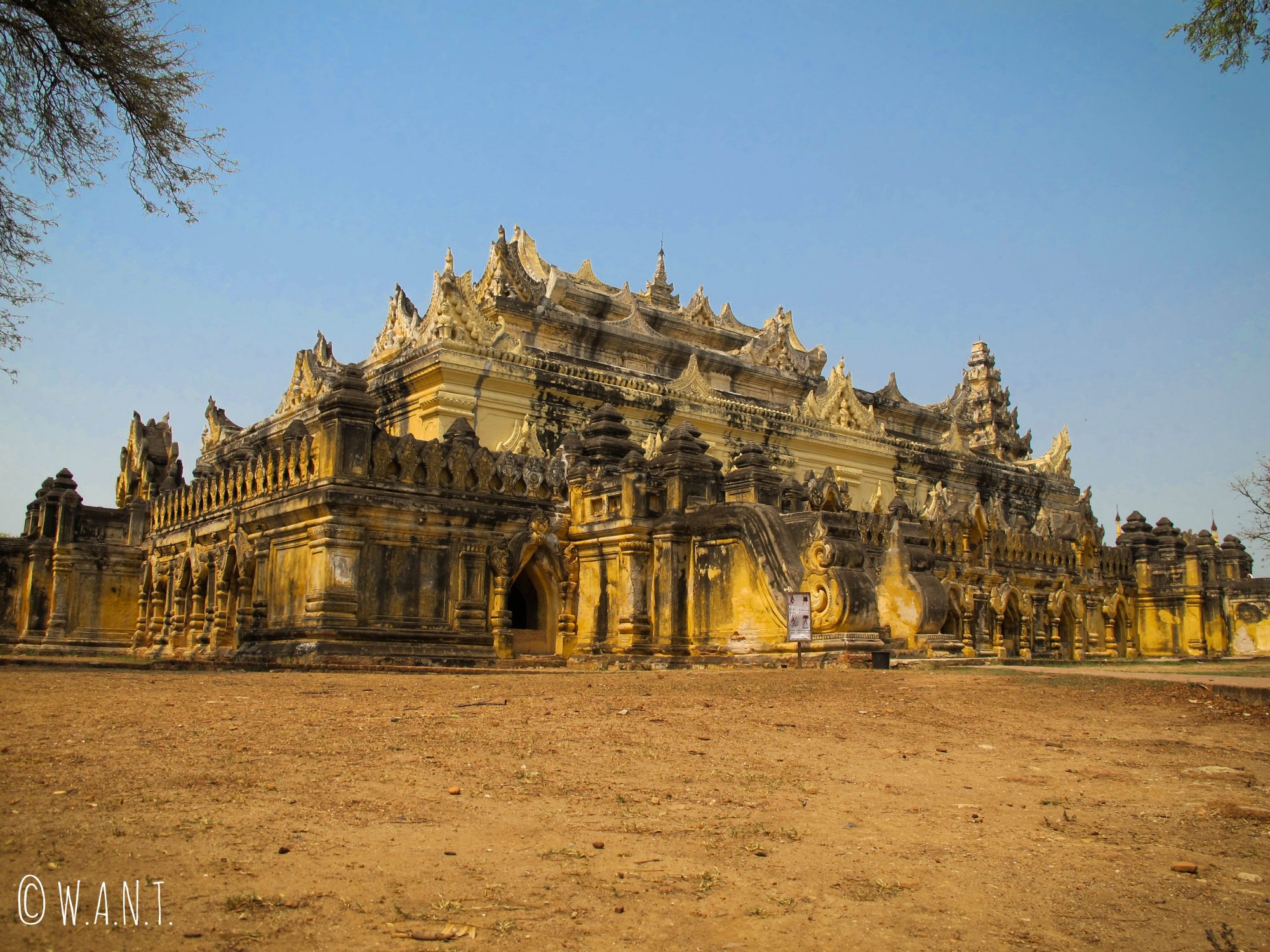 Monastère Maha Aung Mue Bonzan