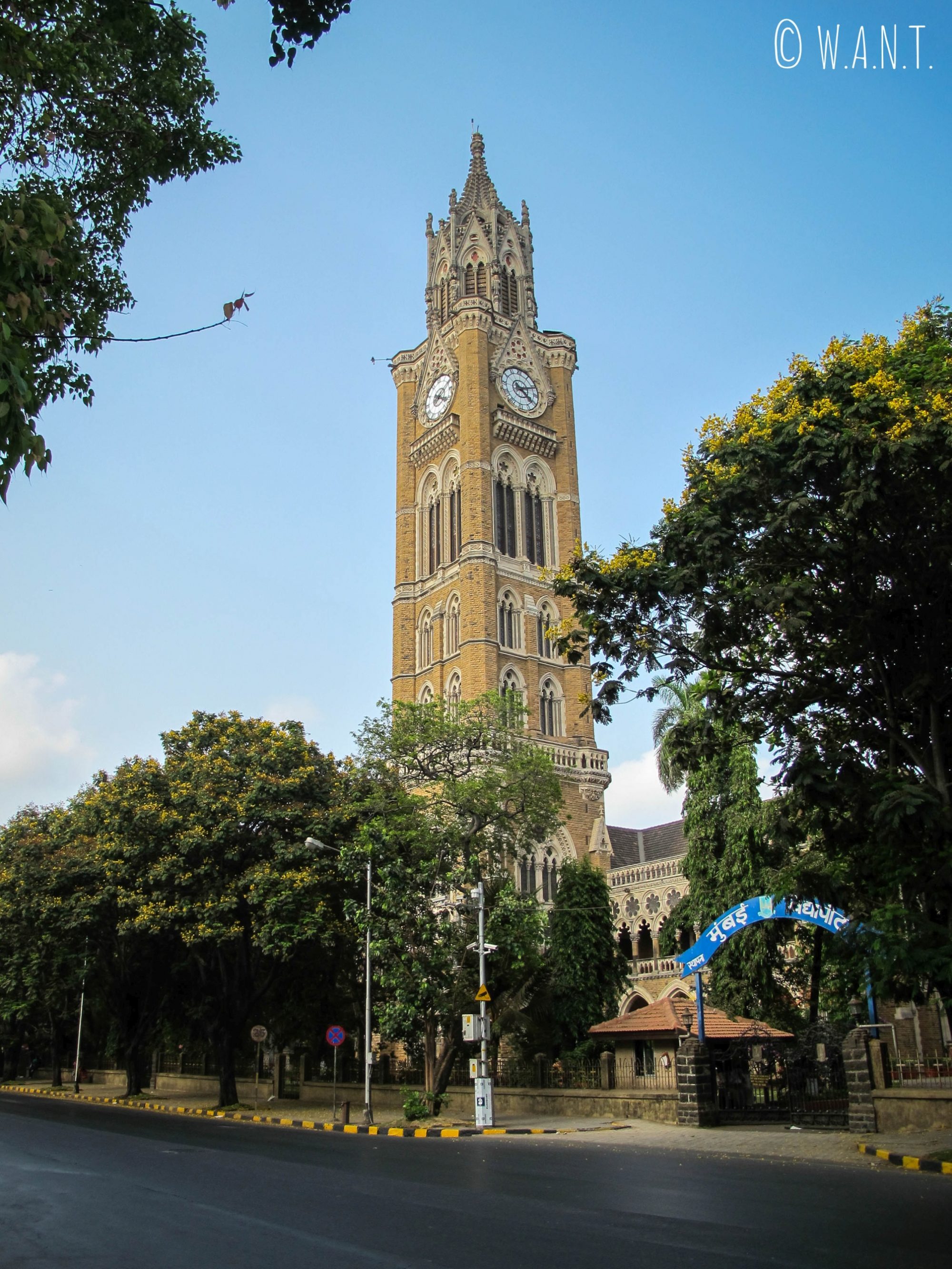 Tour de l'Horloge de Mumbai