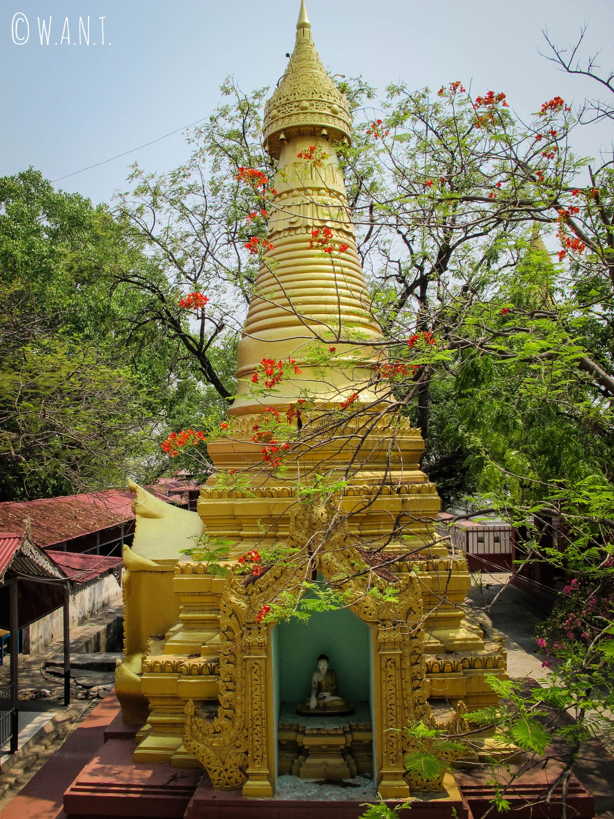 Un coin de paradis sur Mandalay Hill