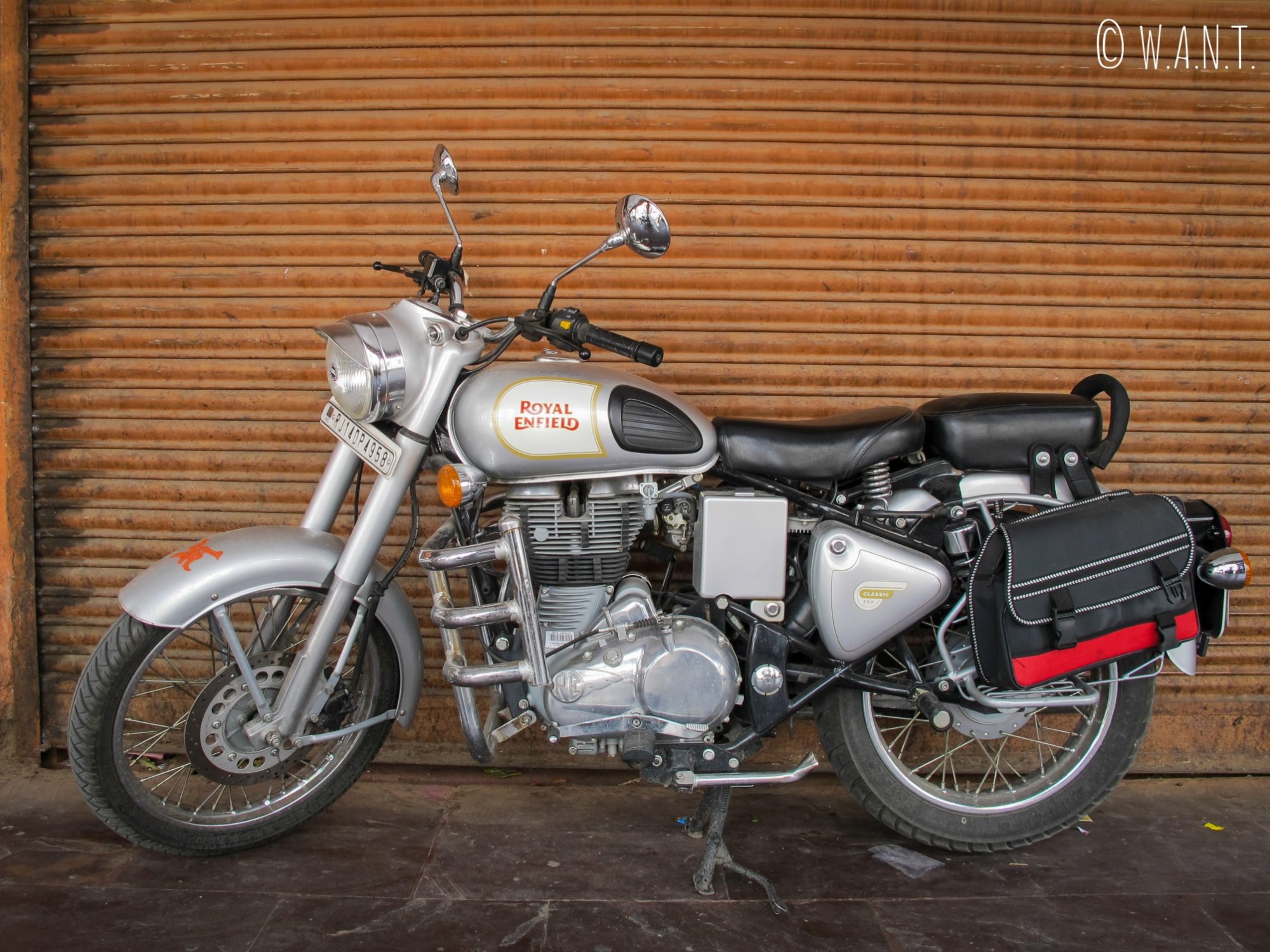 Royal Enfield, la marque de moto souveraine en Inde