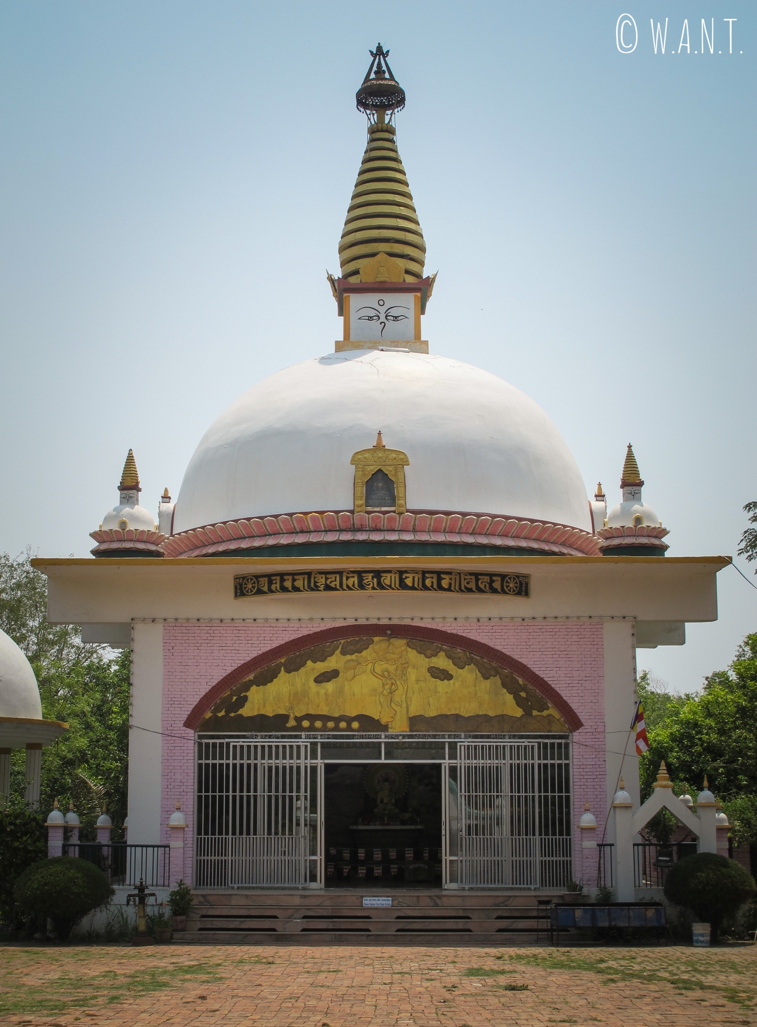 Monastère Gautami Num de Lumbini