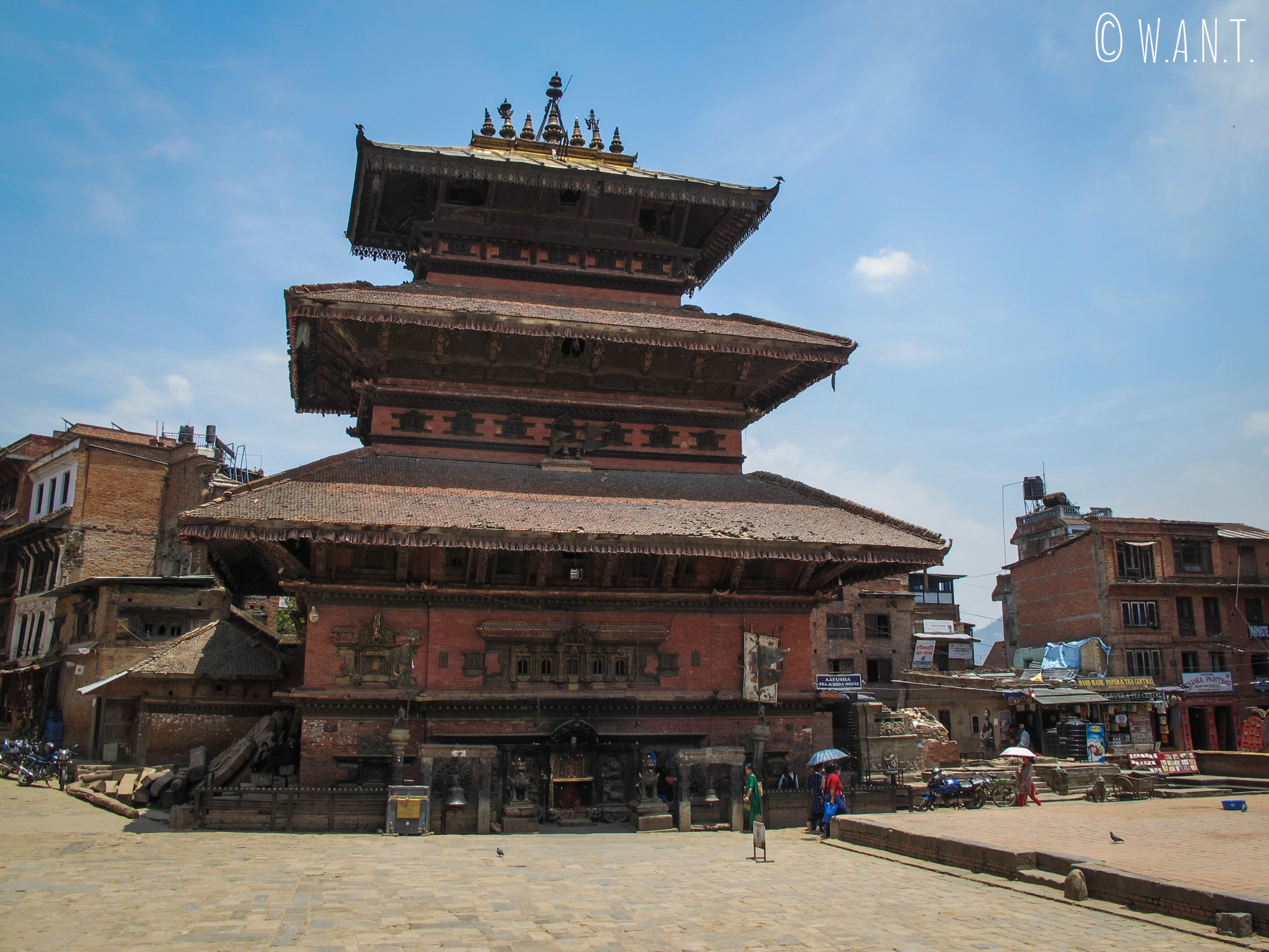 Temple de la place Taumadhi à Bhaktapur
