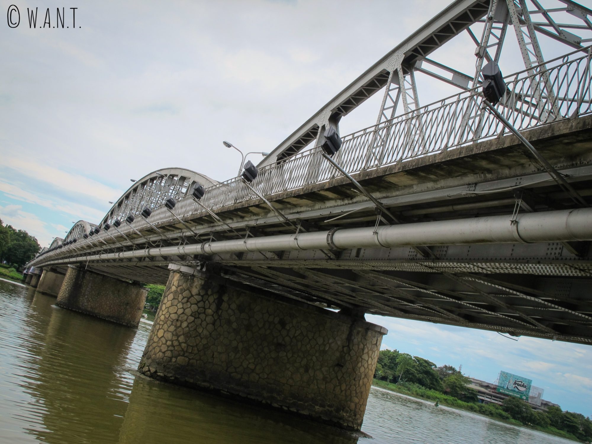 Le pont Trang Tien de Hué a été conçu par Gustave Eiffel