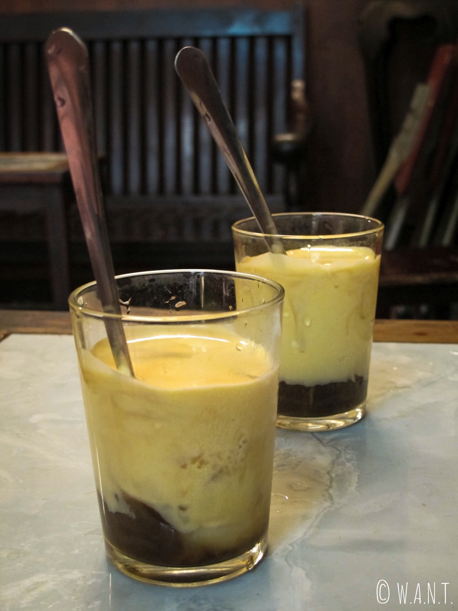 Le egg coffee est une spécialité de Hanoï