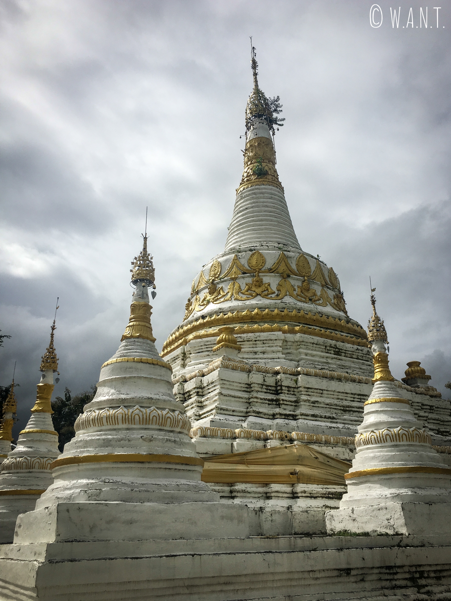 Stupa du Wat Luang de Pai