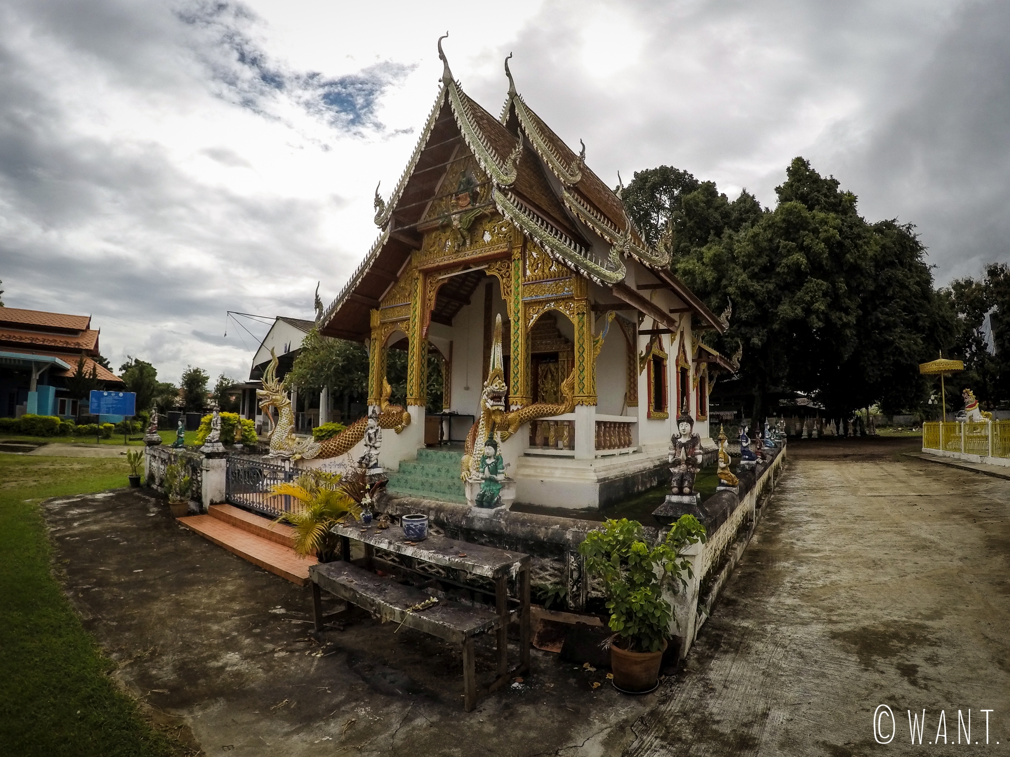 Temple principal du Wat Luang de Pai