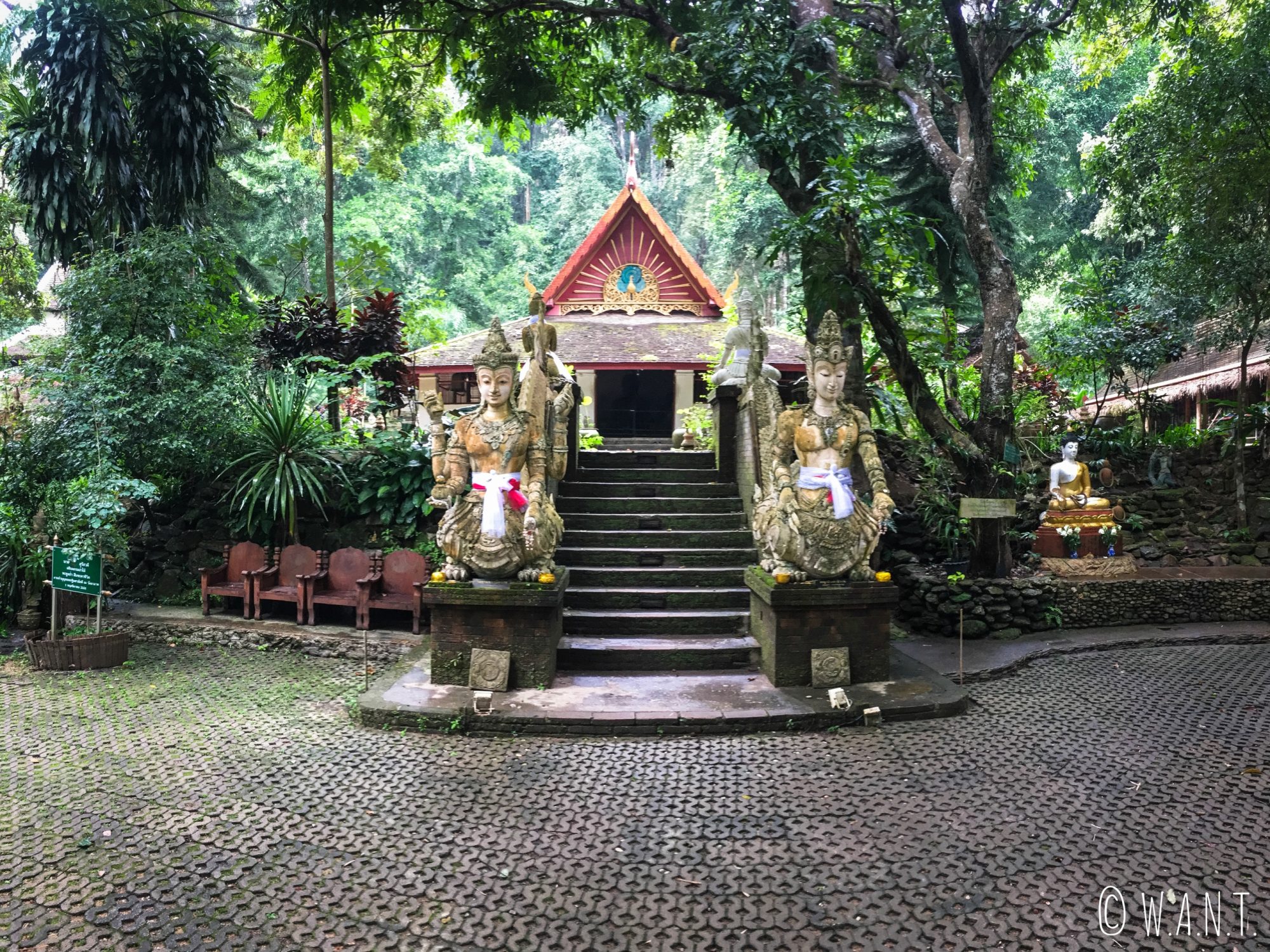 Temple principal du Wat Pha Lad de Chiang Mai