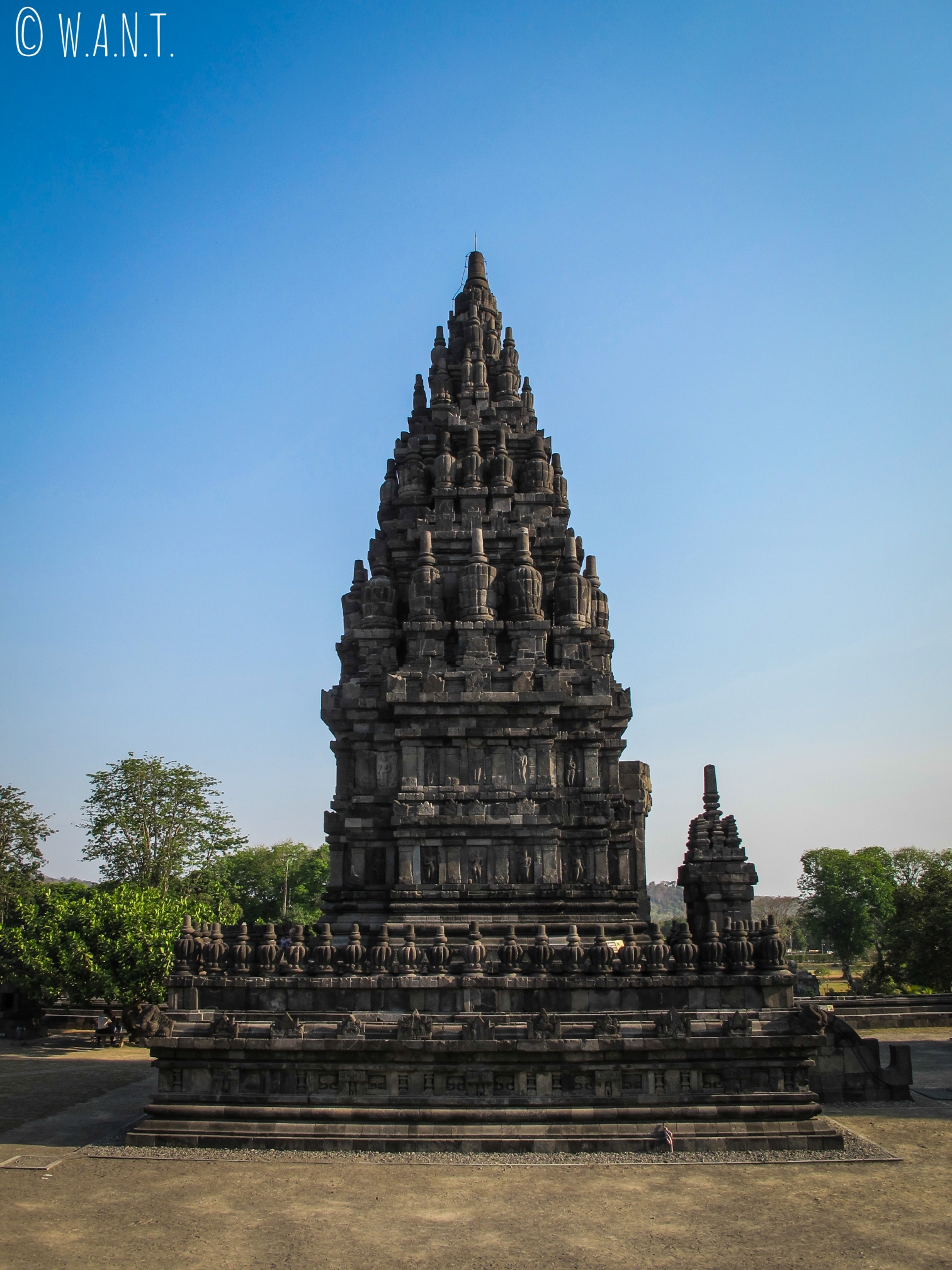Temple secondaire de l'ensemble de Prambanan