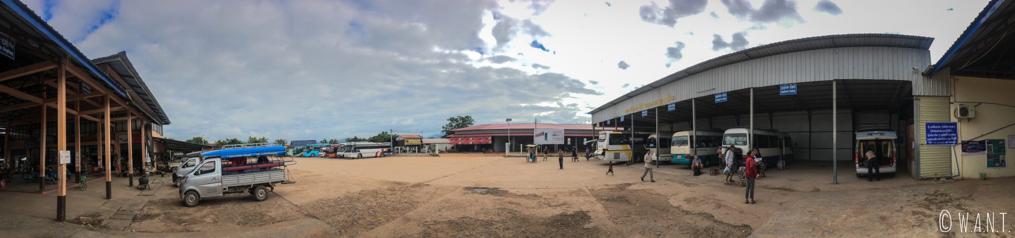 Gare de bus de Luang Namtha