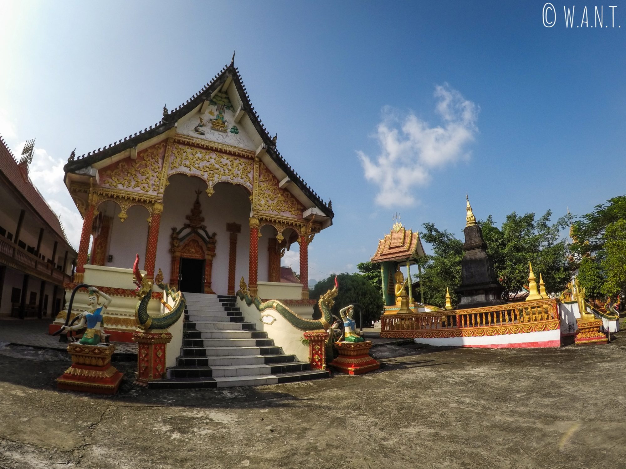 Wat Thah à Viang Vieng