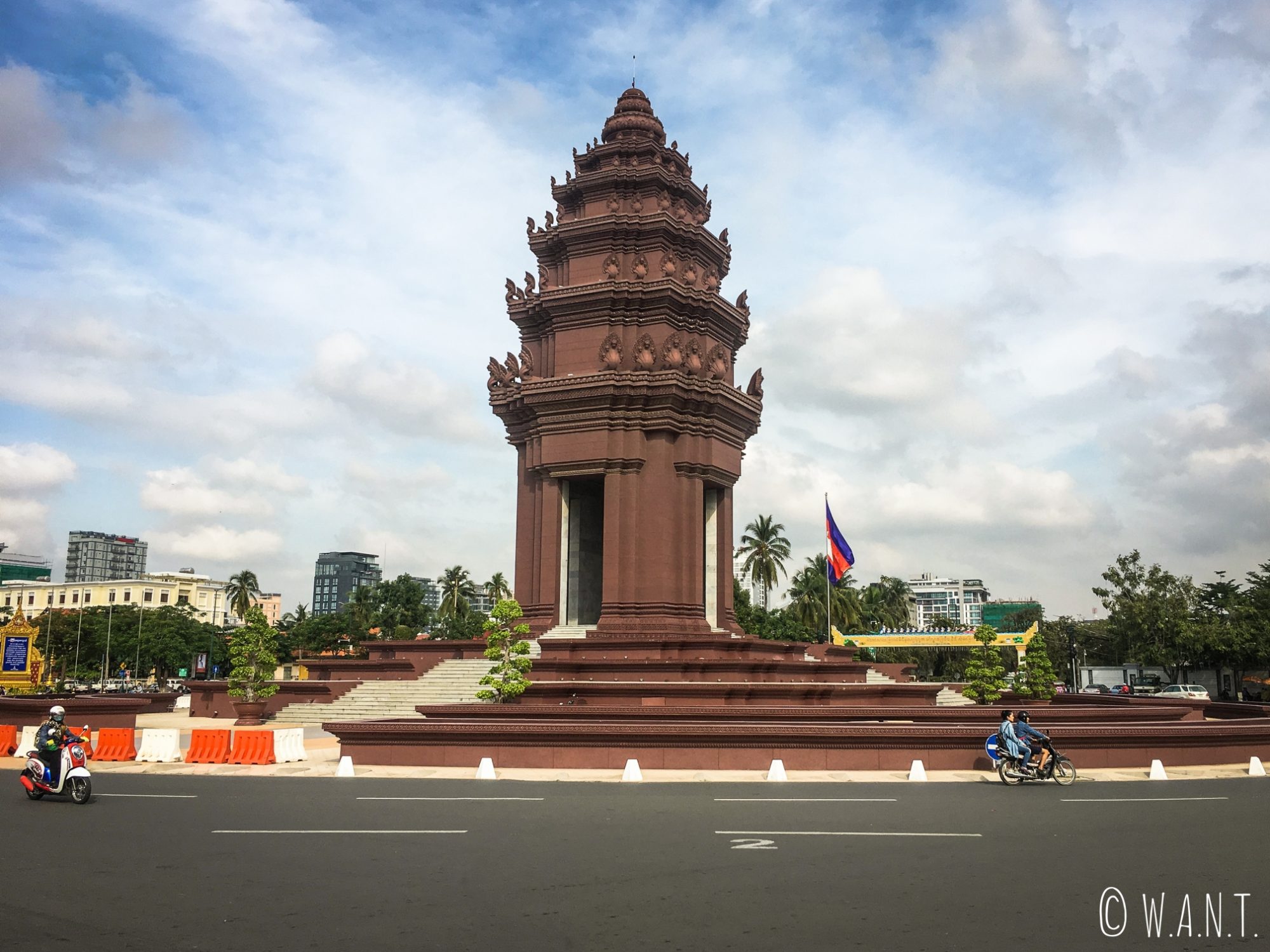 Monument de l’Indépendance à Phnom Penh