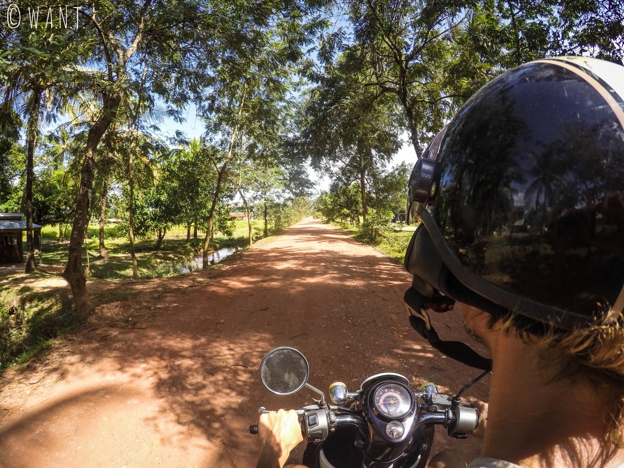 Promenade en scooter dans les environs de Kampot