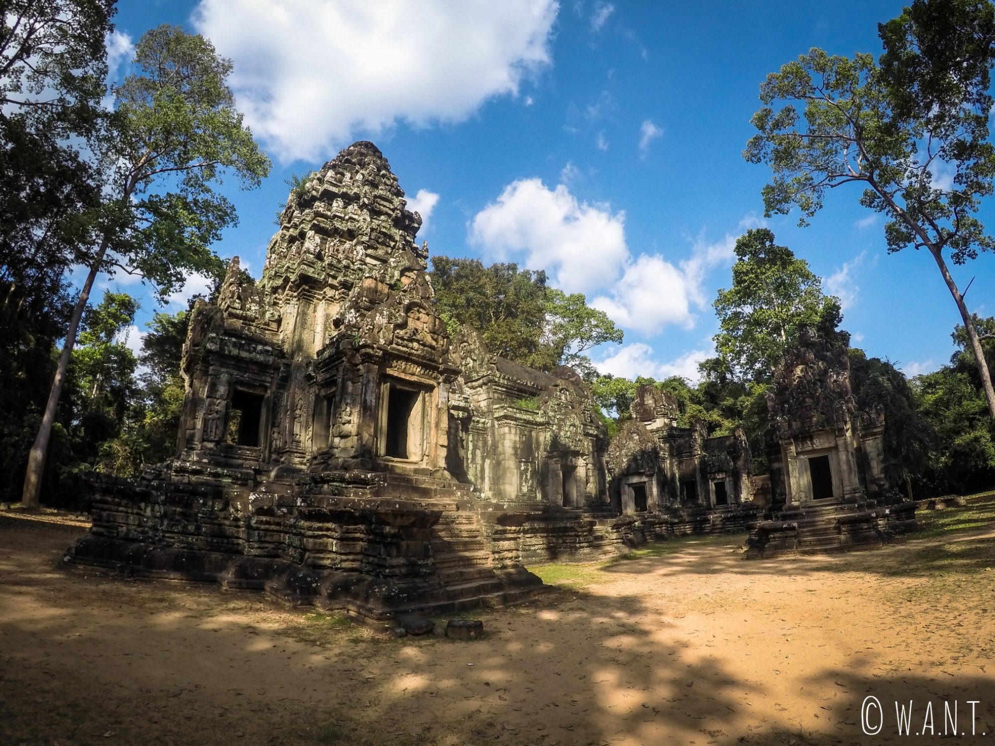Temple Thommanon sur le site archéologique d'Angkor