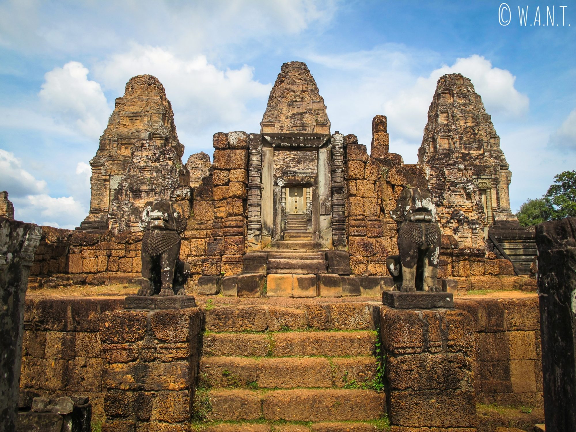 Temple temple East Mebon à Angkor