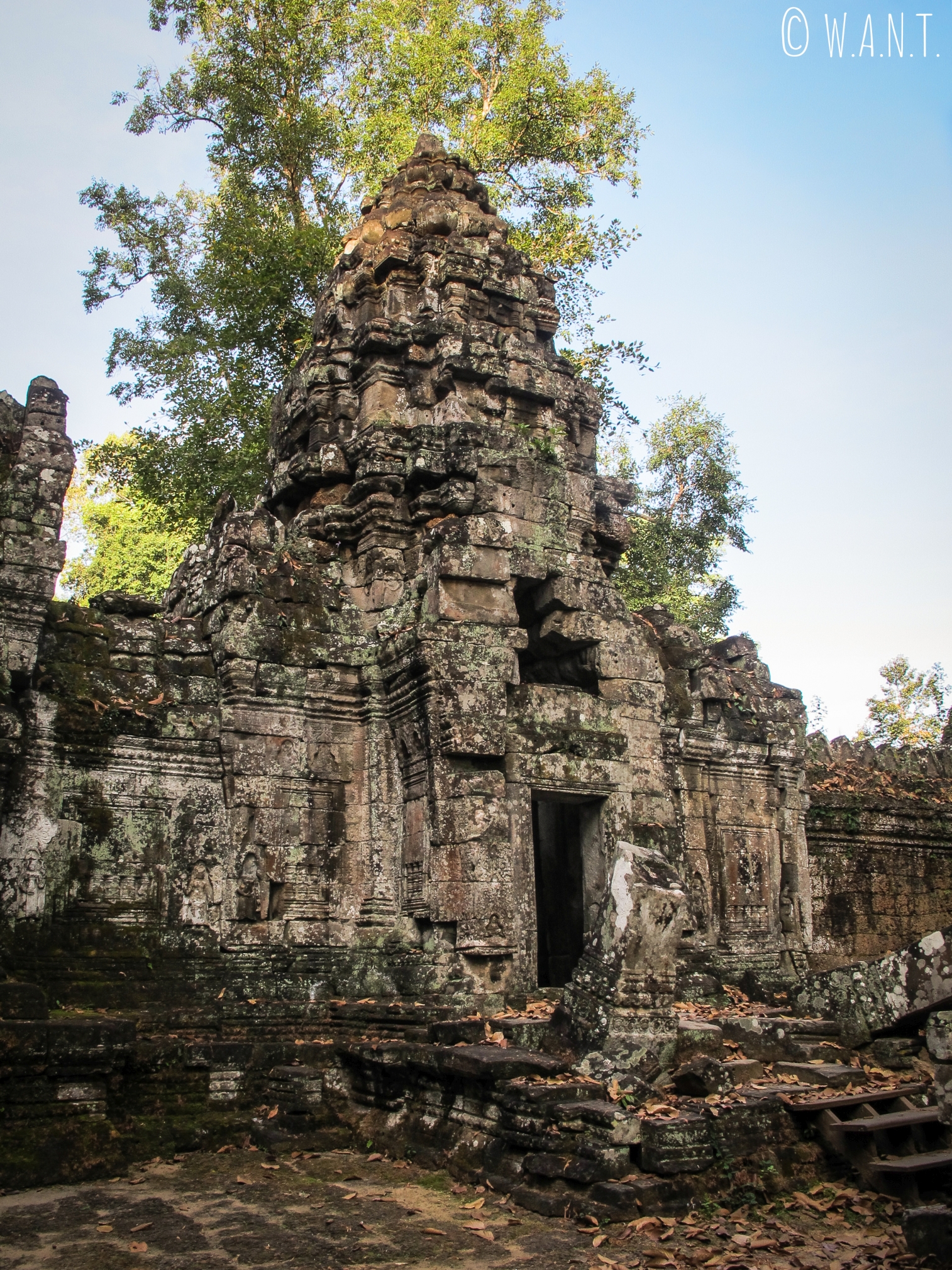 Tour du temple Preah Khan à Angkor