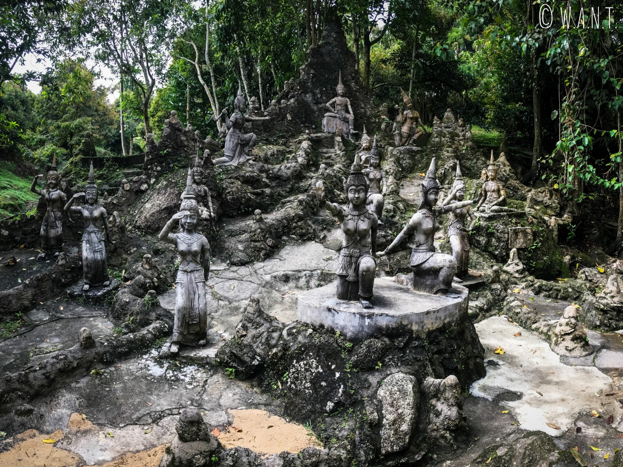 Magic Garden sur l'île de Koh Samui