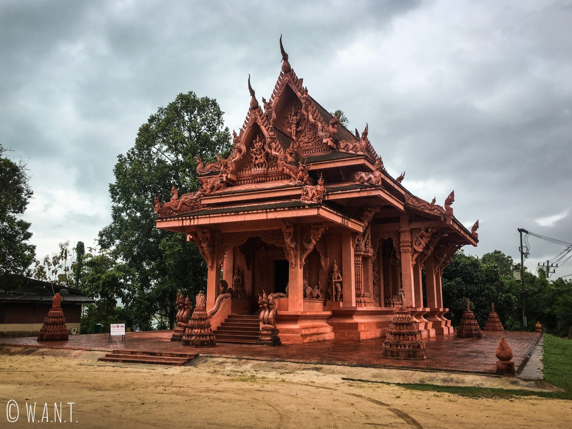 Wat Sila Ngu sur l'île de Koh Samui