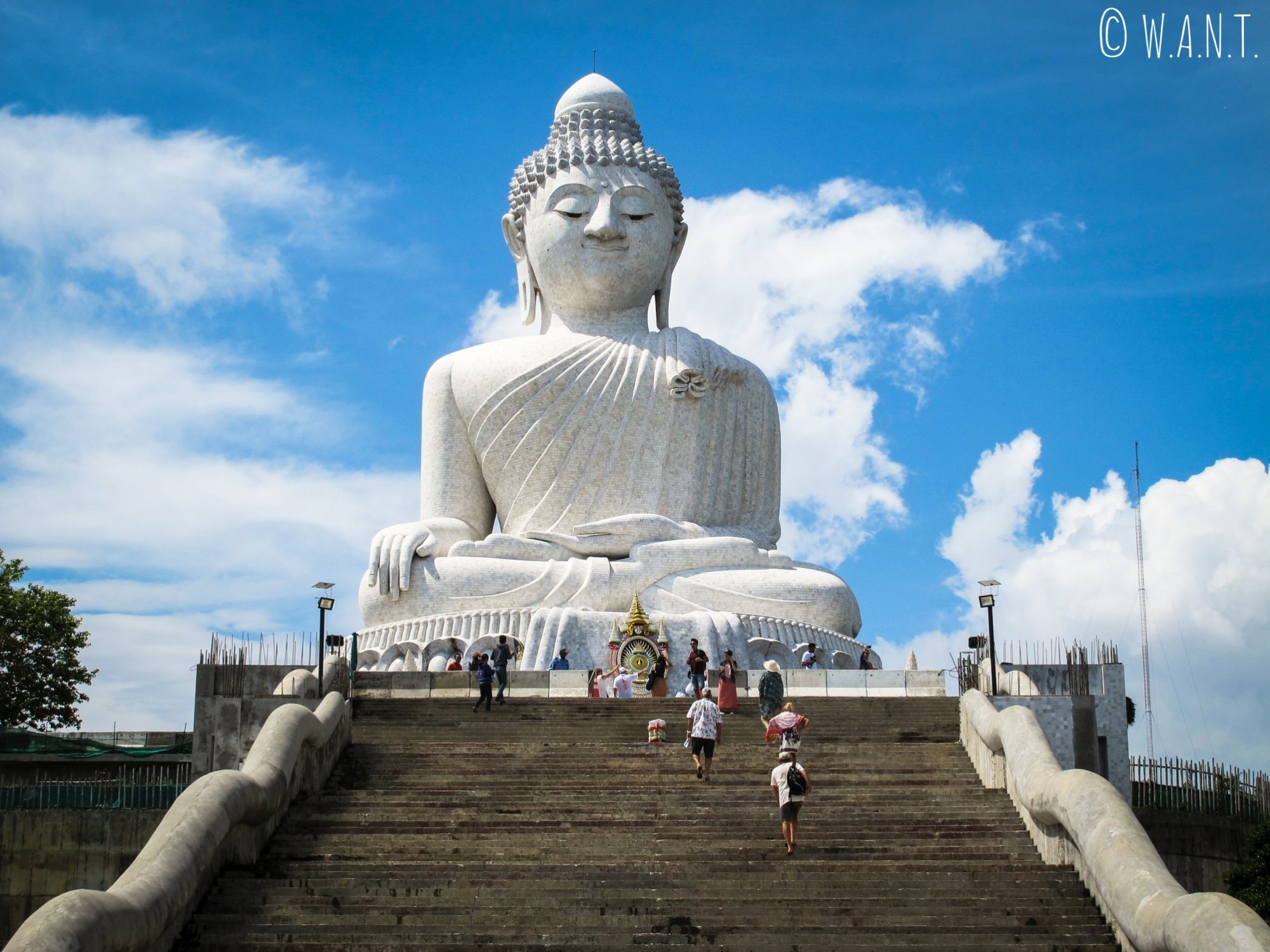 Big Bouddha de Phuket