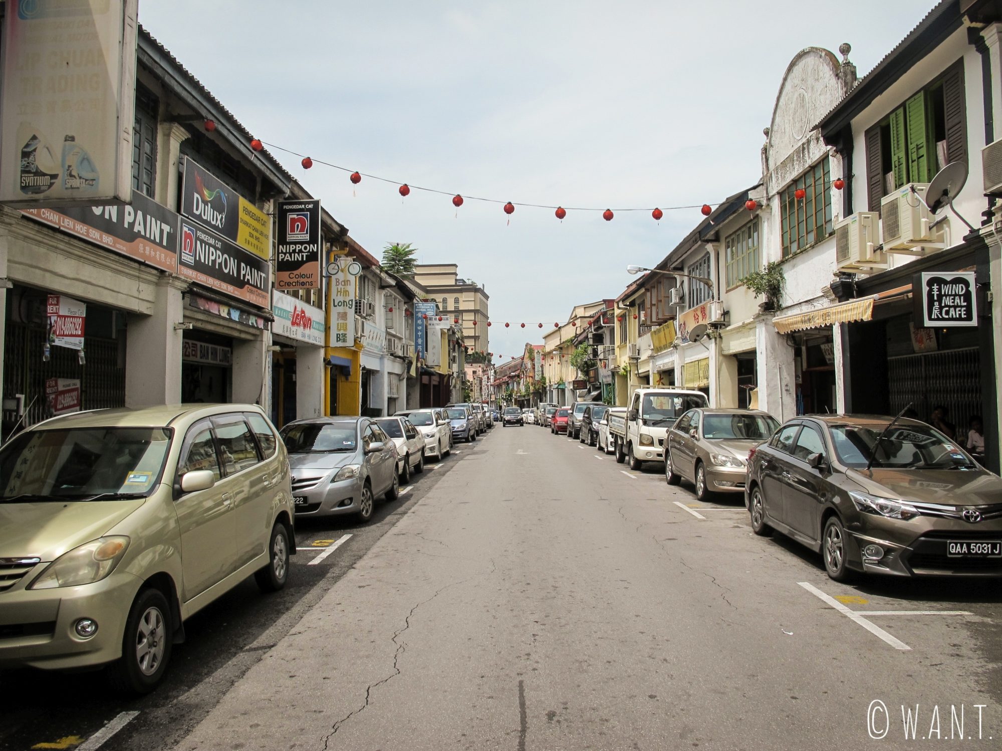 Carpenter Street à Kuching