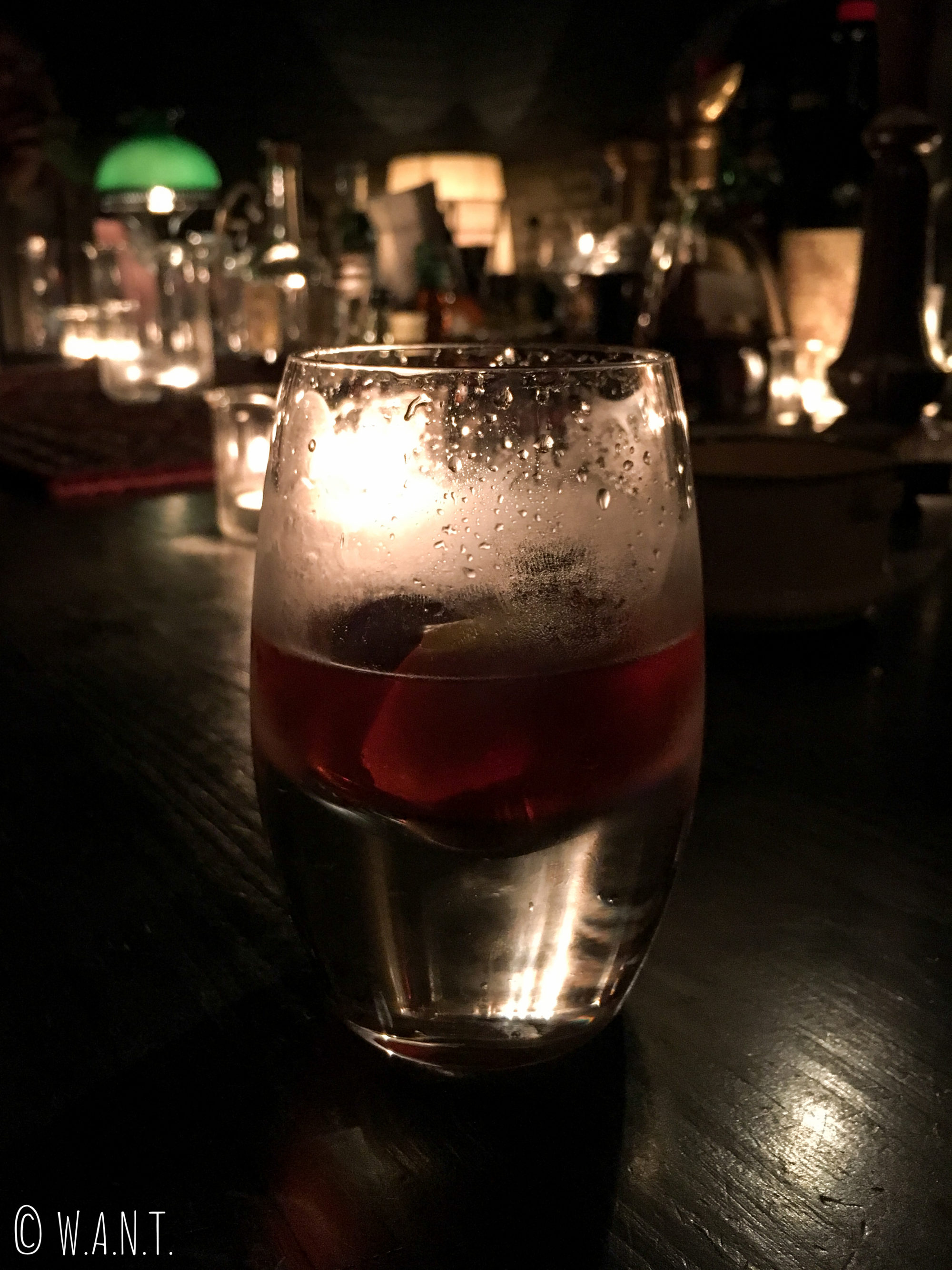 Cocktail du bar Sugar Ray à Bangkok