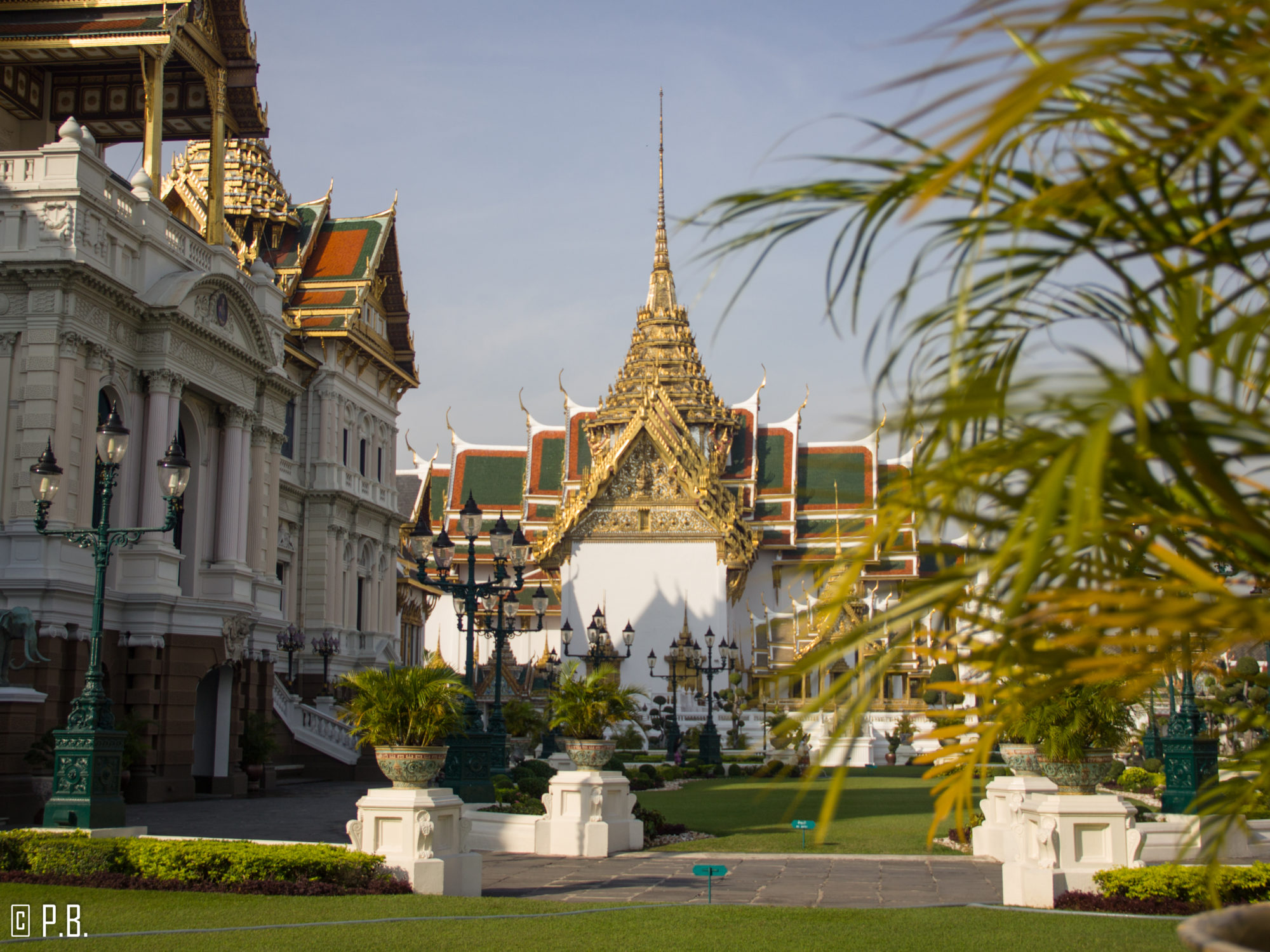 Jardin du Palais Royal de Bangkok