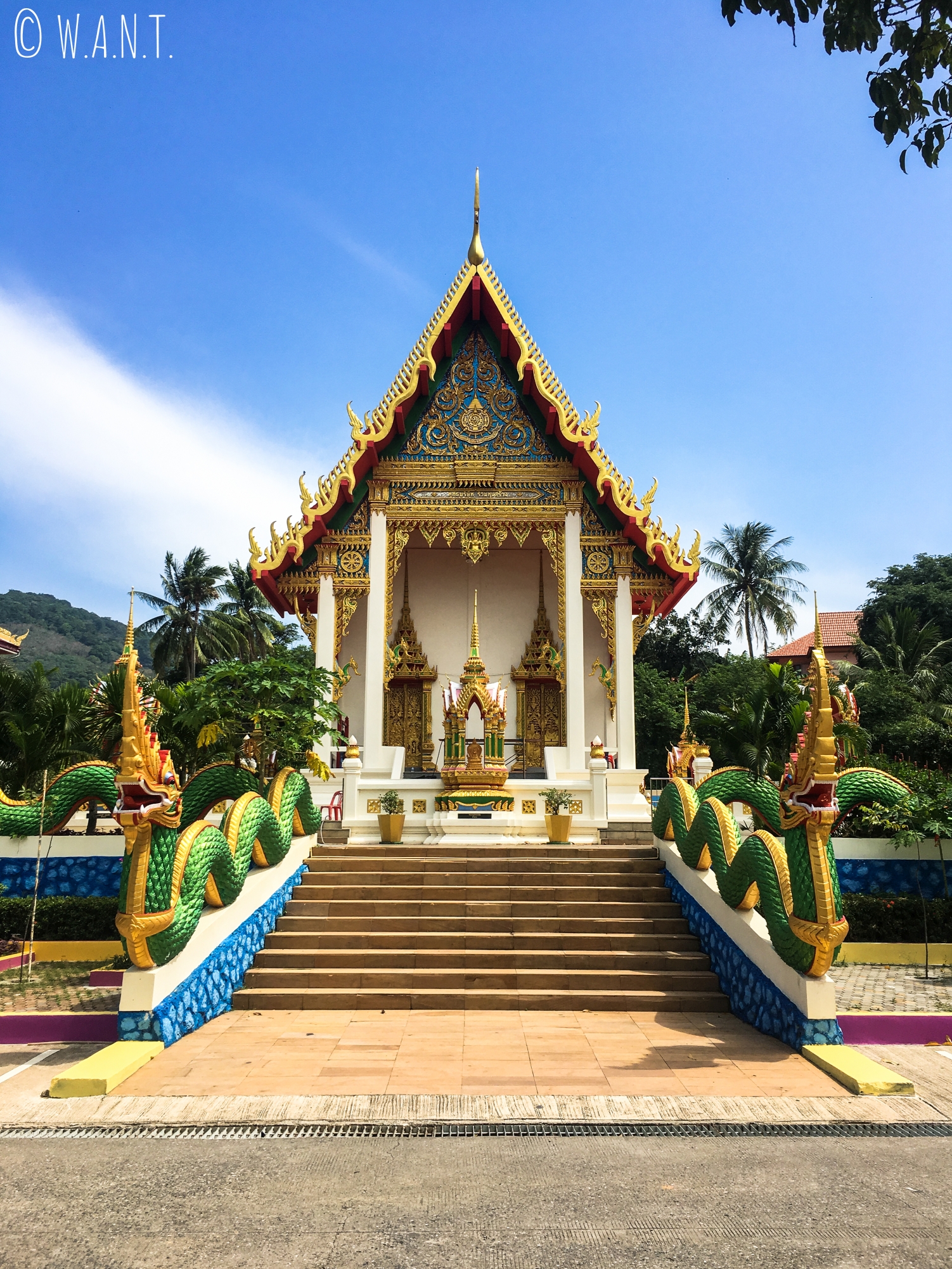 Karon temple à Phuket
