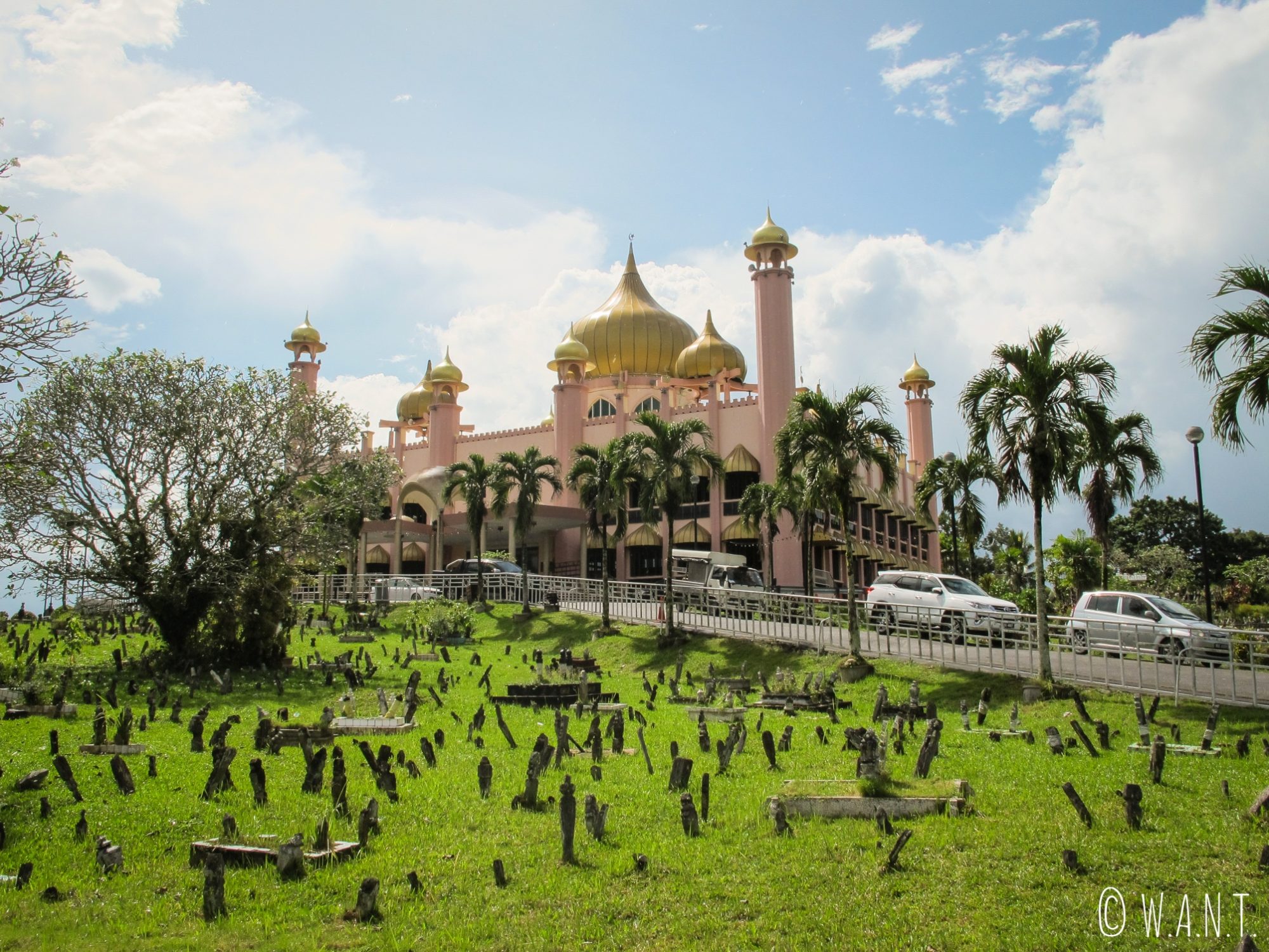 Mosquée Masjid Bandaraya de Kuching