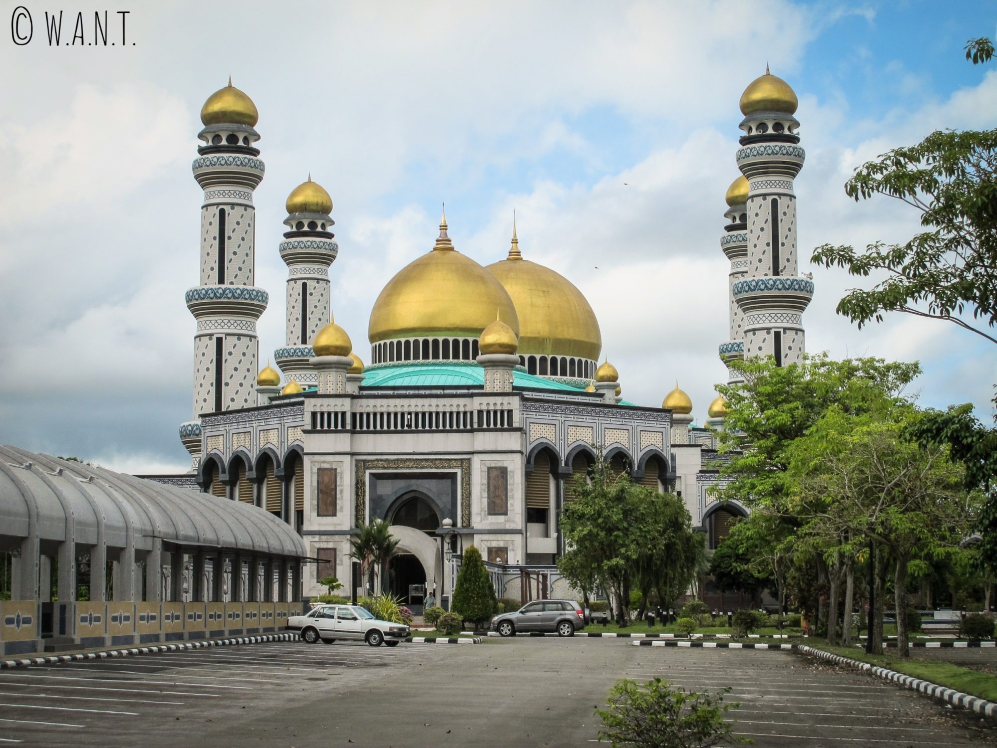 Mosquée Masjid Jame'Asr Hassanil Bolkiah de Bandar Seri Begawan