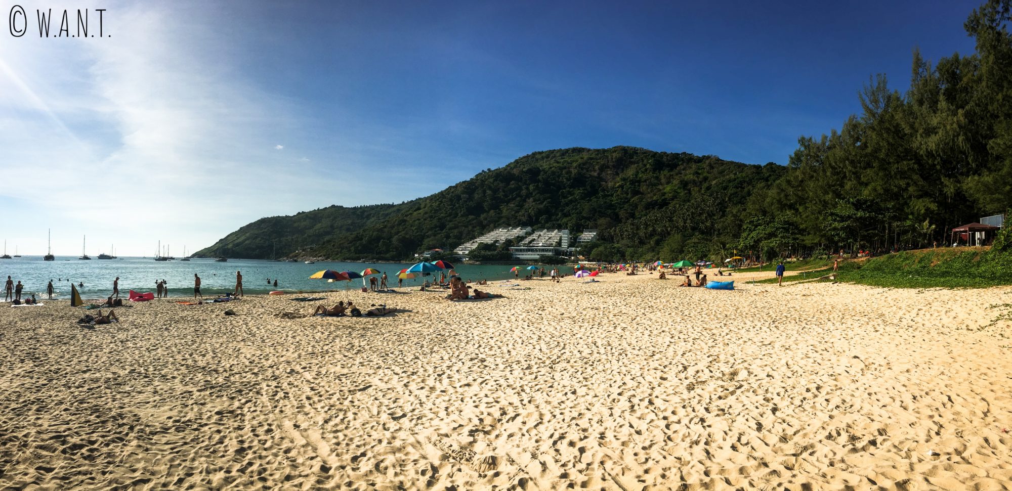 Nai Harn Beach est notre plage préférée à Phuket