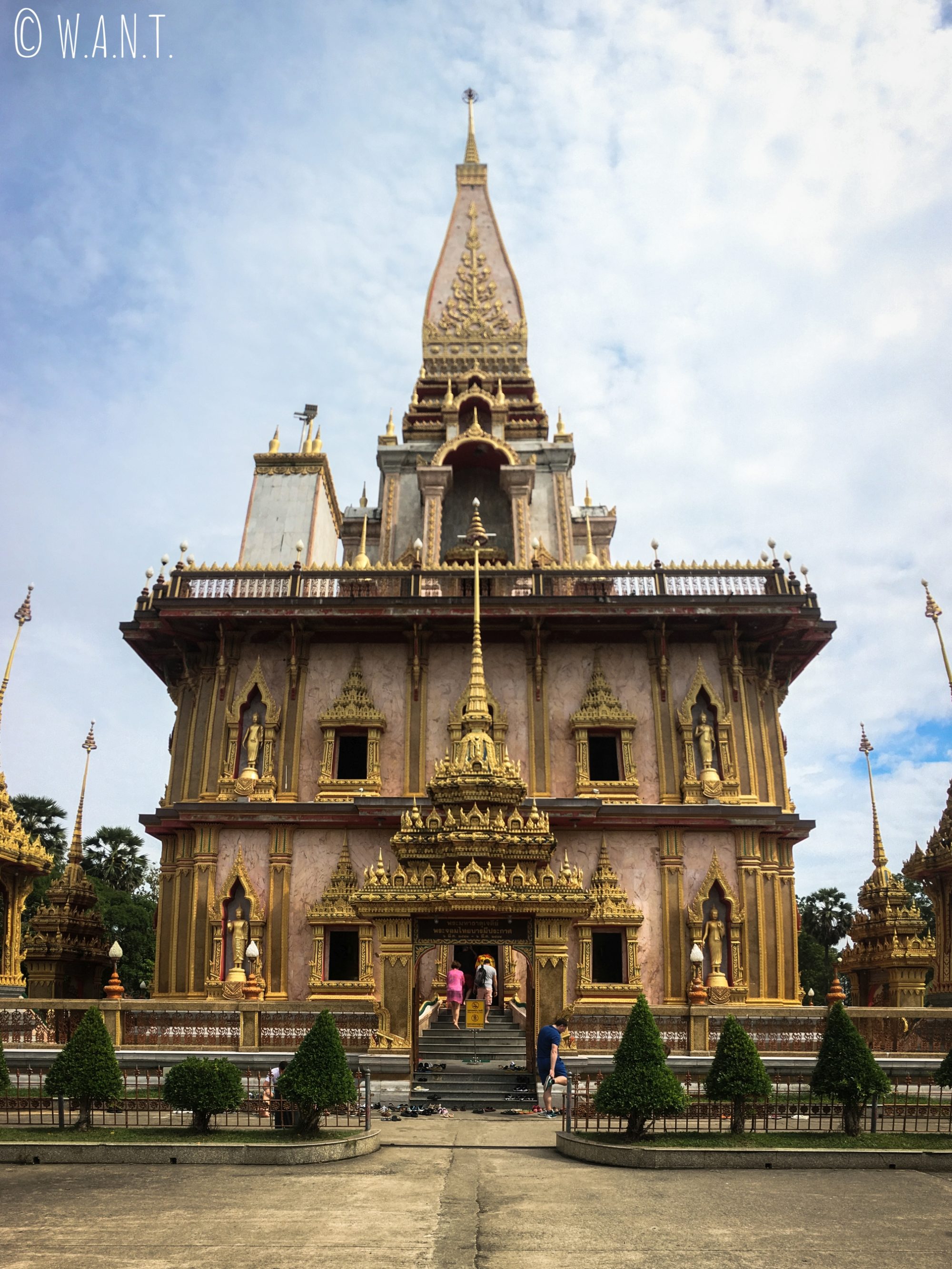 Temple de Chalong à Phuket