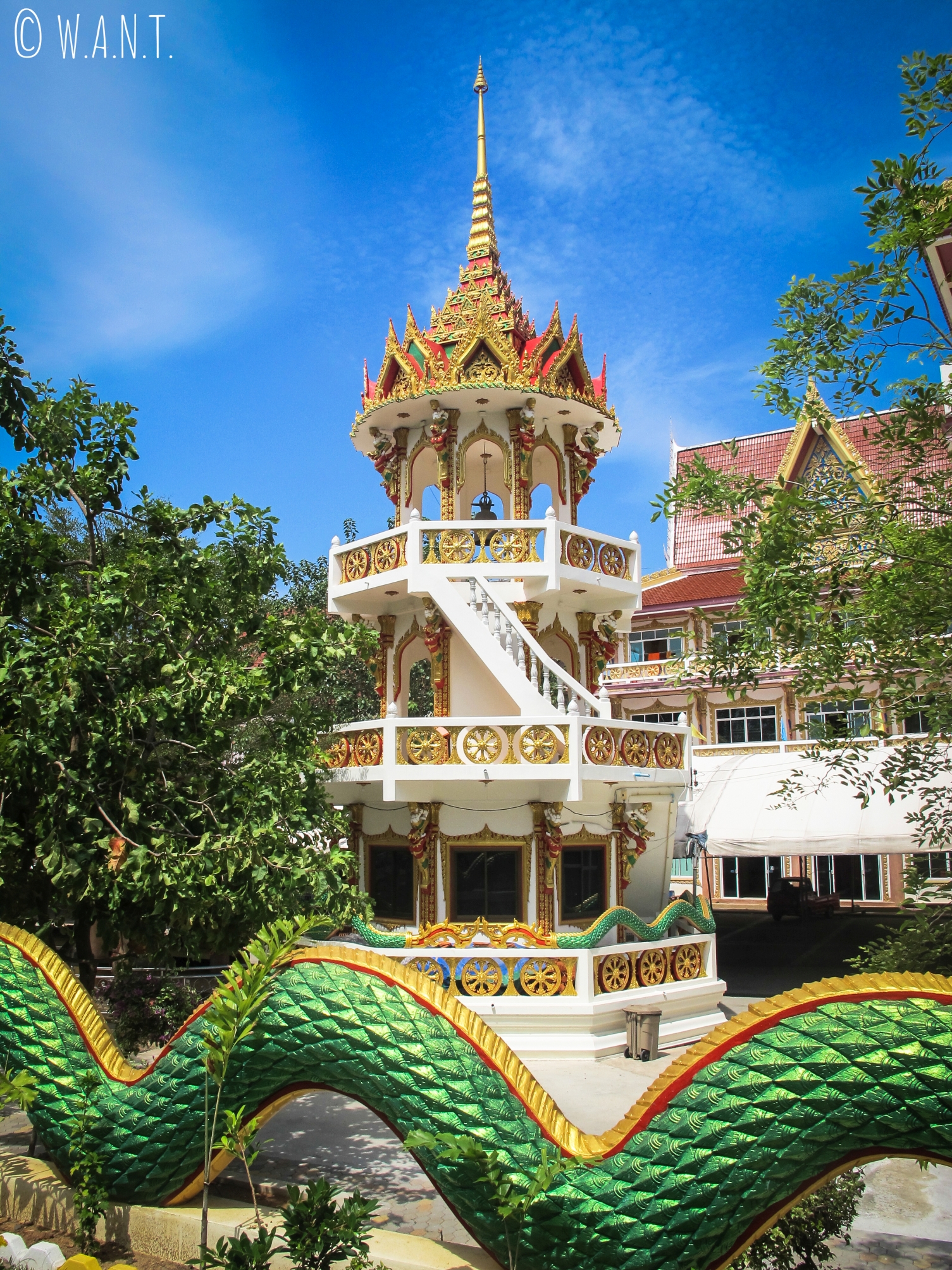 Tour du Karon temple de Phuket