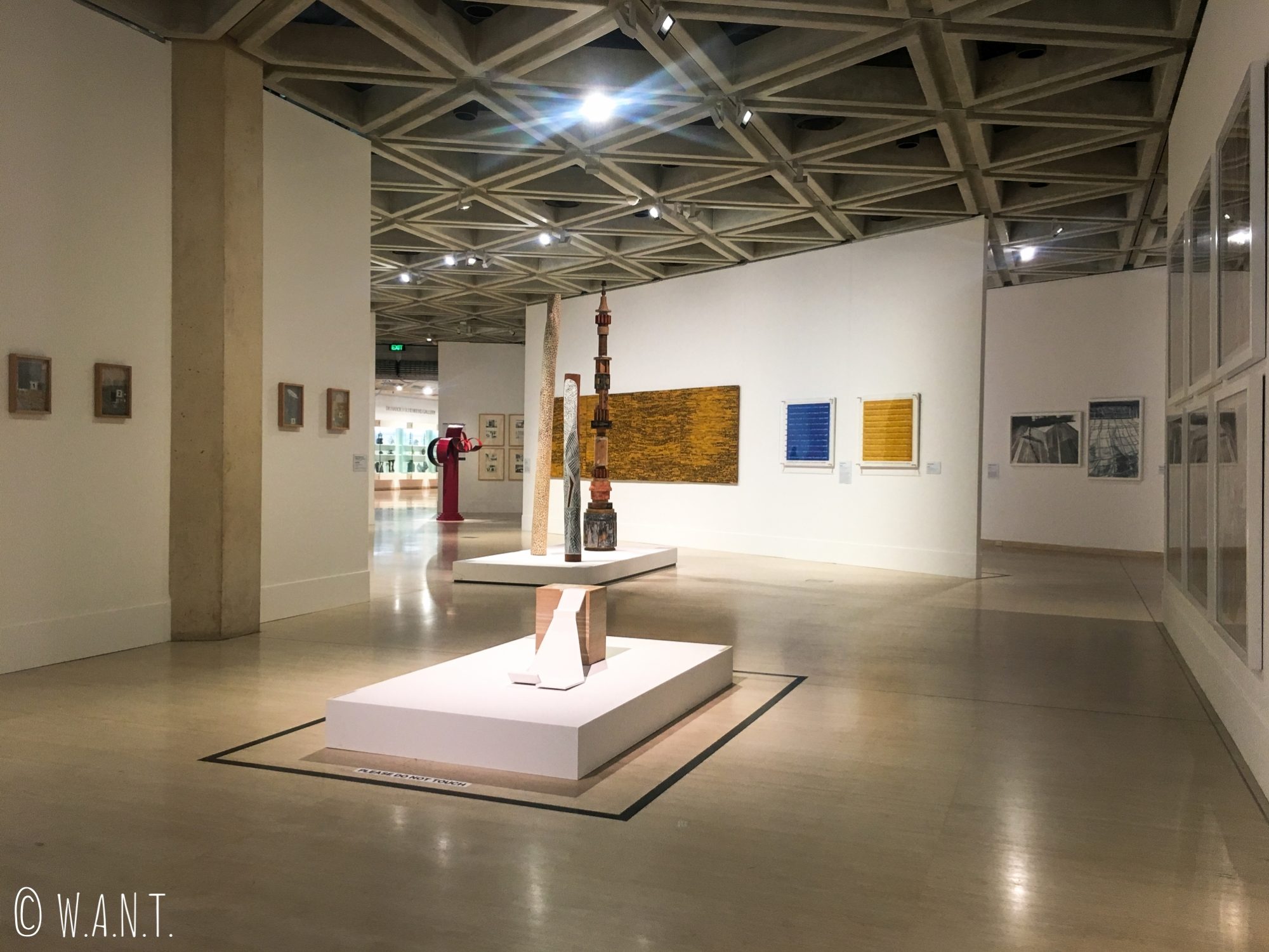 Aile contemporaine du Art Gallery Museum de Perth