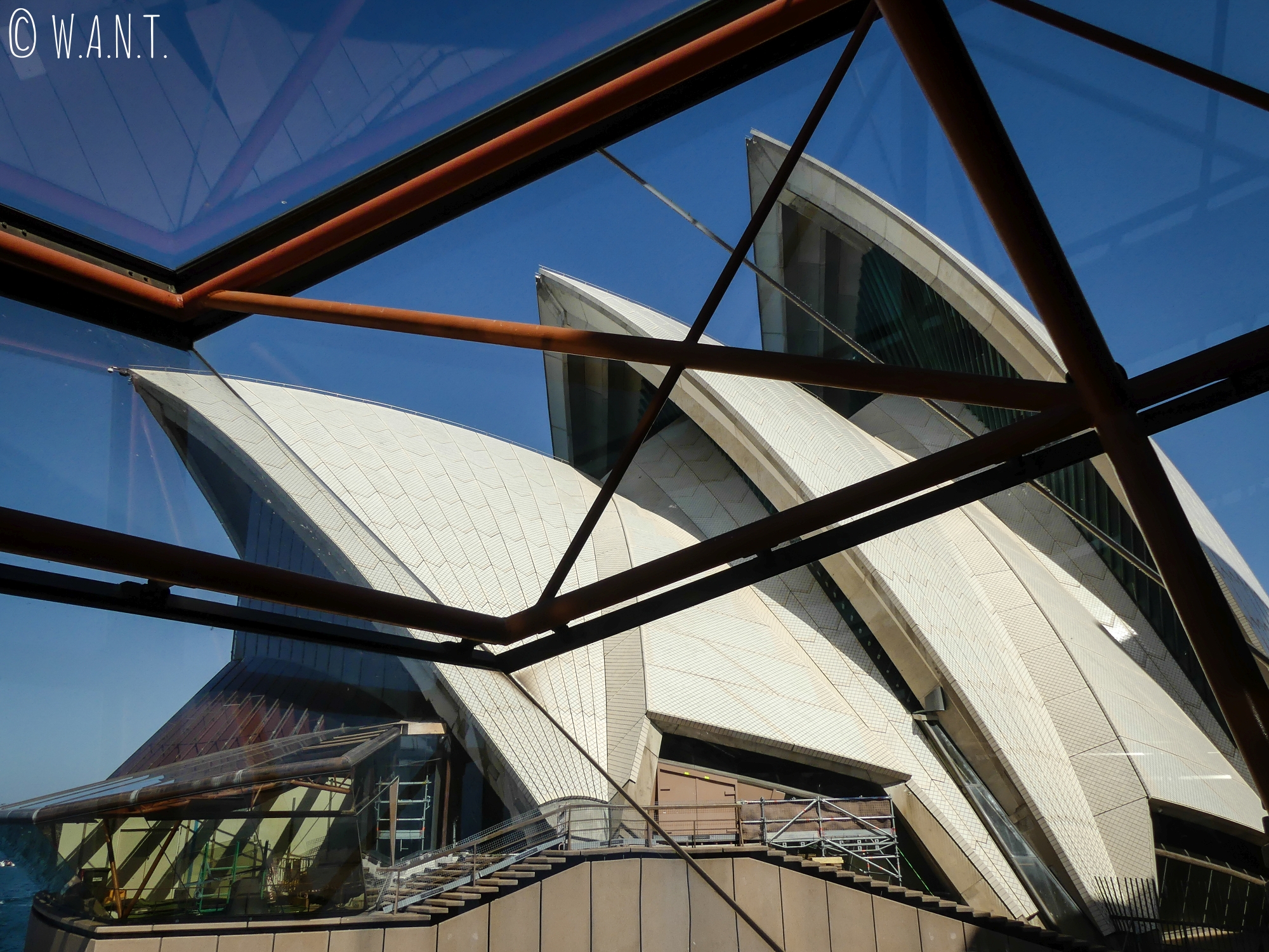 Arches de l'opéra de Sydney