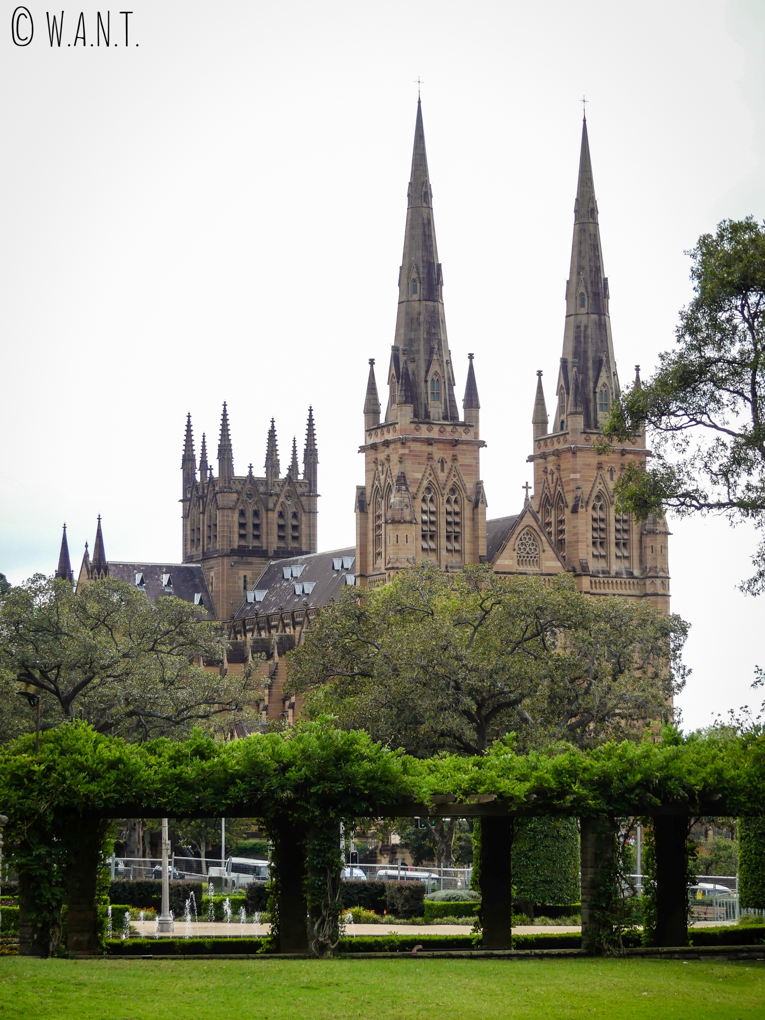 Cathédrale St Mary de Sydney
