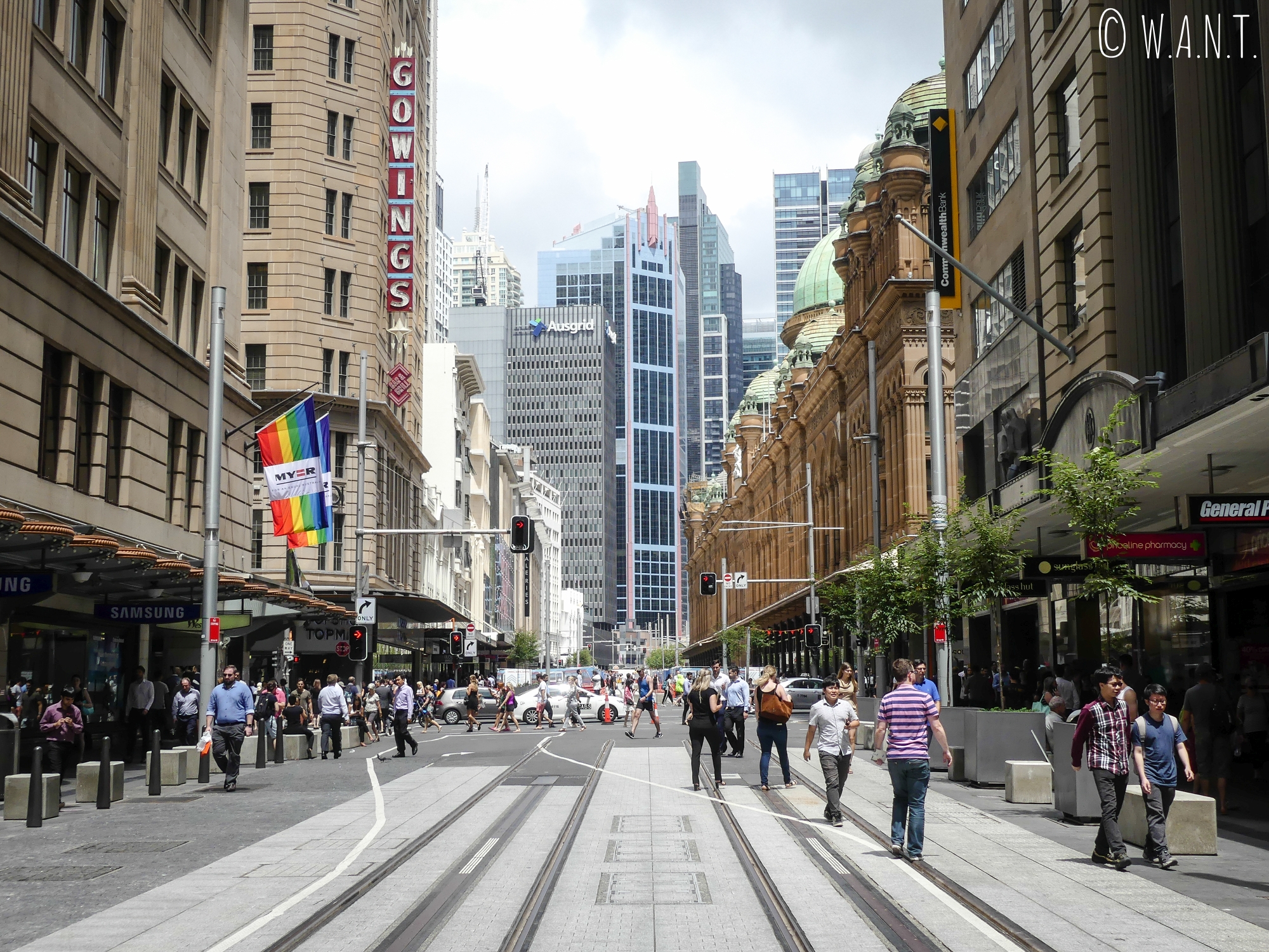 George Street à Sydney