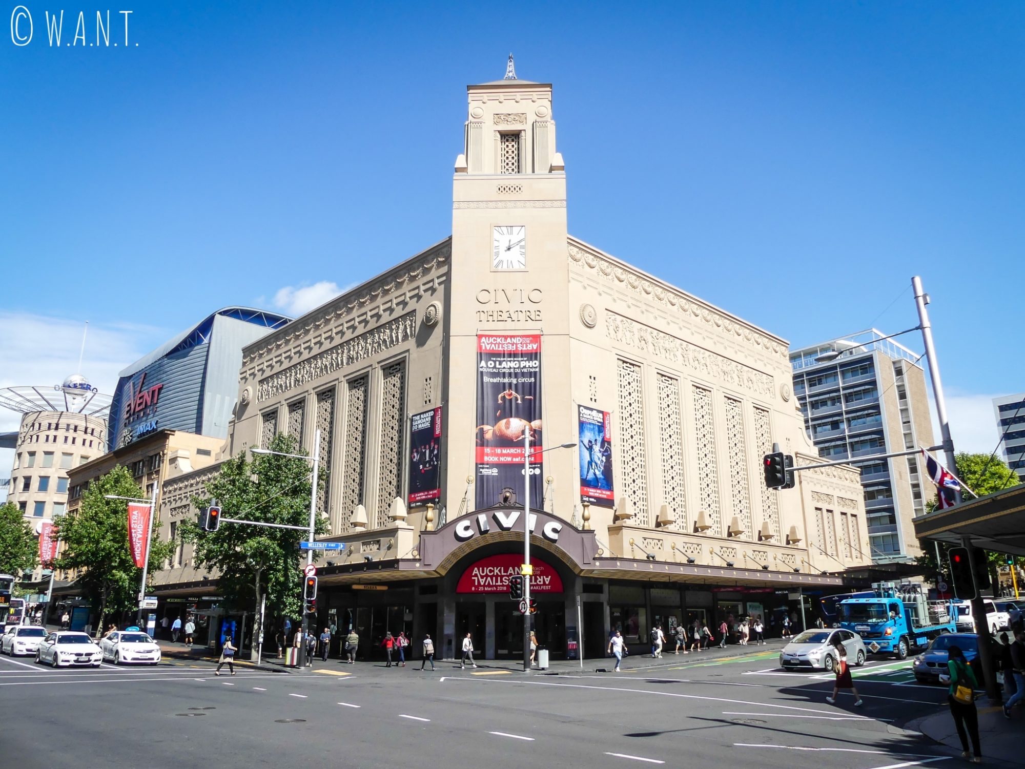 Le Civic Theatre de Auckland