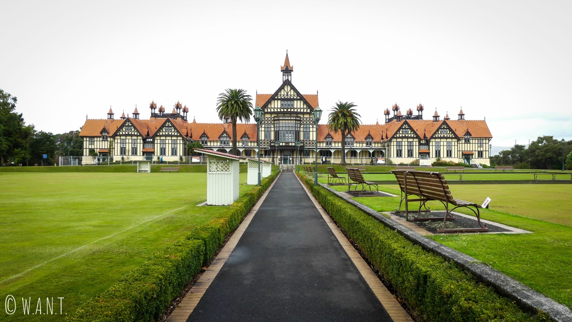 Musée de la ville de Rotorua en Nouvelle-Zélande