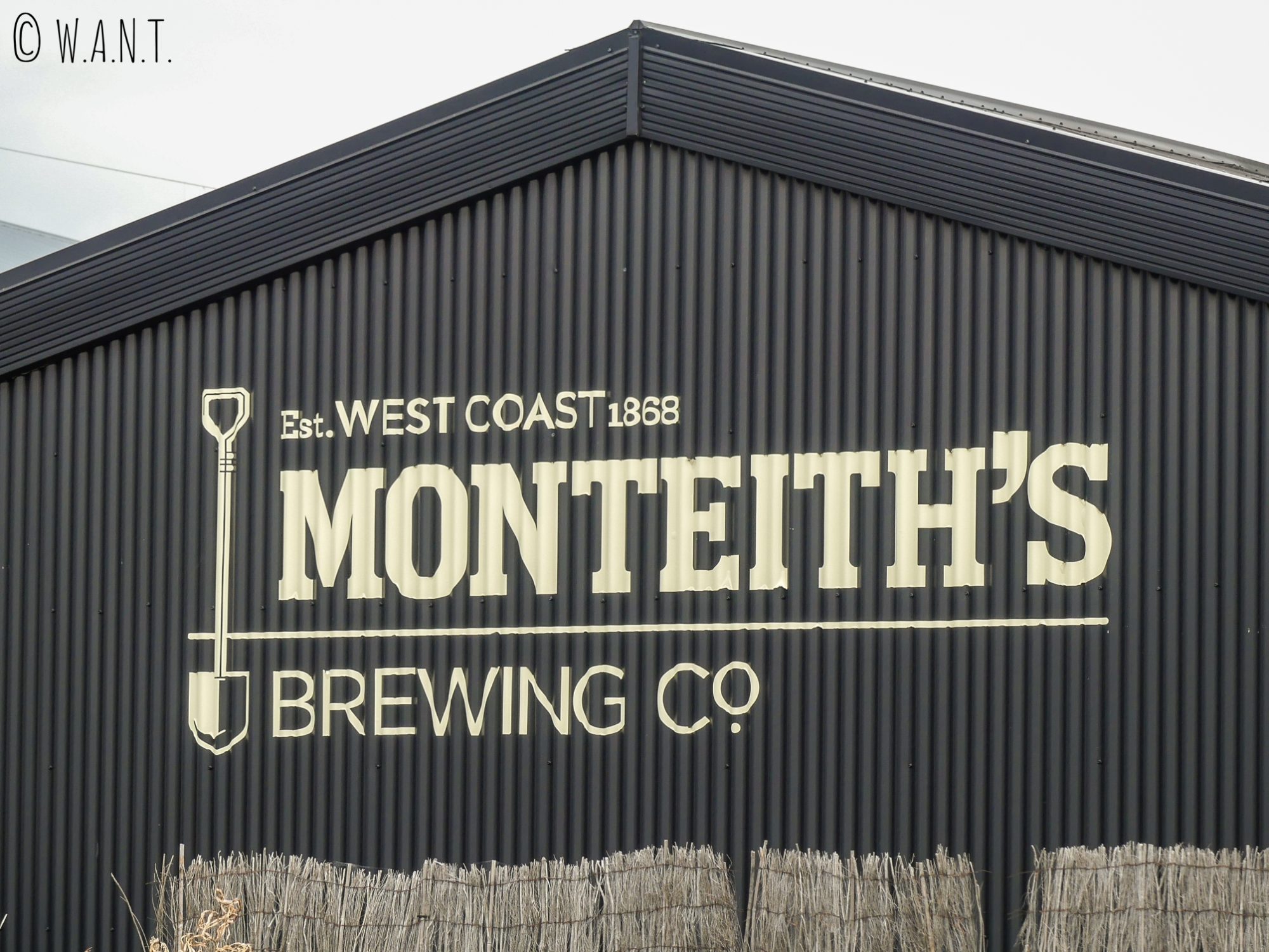 La bière Monteith's est une bière néo-zélandaise