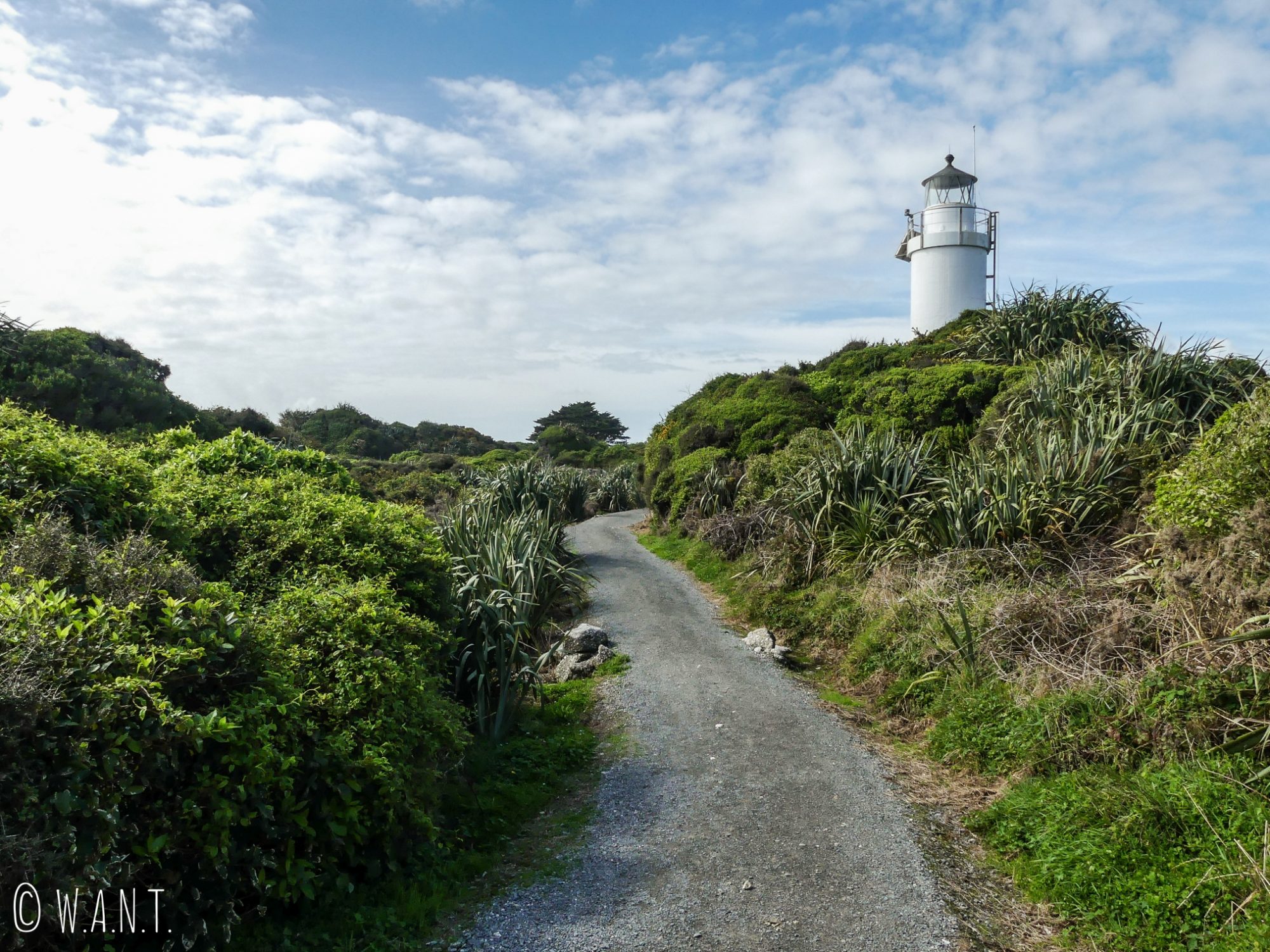 Phare du Cape Foulwind en Nouvelle-Zélande