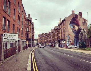 🇫🇷 Art de rue à Glasgow 🏴󠁧󠁢󠁳󠁣󠁴󠁿 Street art in Glasgow